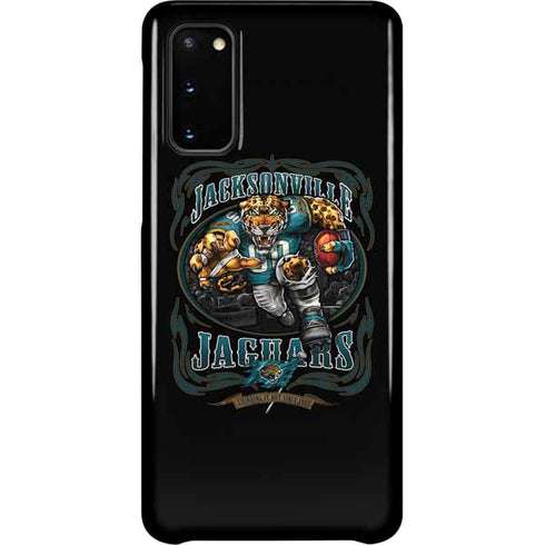 Liquid Blue NFL Jacksonville Jaguars Running Back Galaxy S20 Lite Case