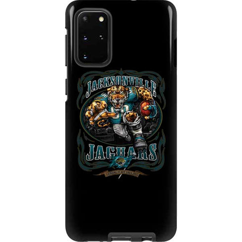 Liquid Blue NFL Jacksonville Jaguars Running Back Galaxy S20 Plus Pro Case