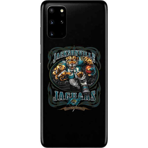 Liquid Blue NFL Jacksonville Jaguars Running Back Galaxy S20 Plus Skin