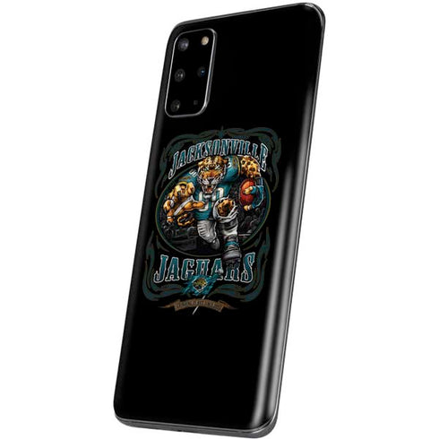 Liquid Blue NFL Jacksonville Jaguars Running Back Galaxy S20 Plus Skin