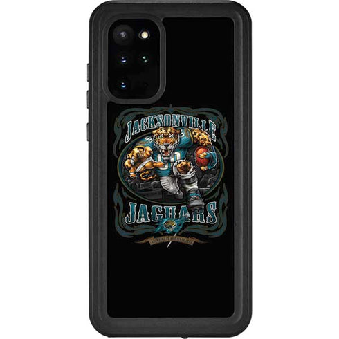 Liquid Blue NFL Jacksonville Jaguars Running Back Galaxy S20 Plus Waterproof Case