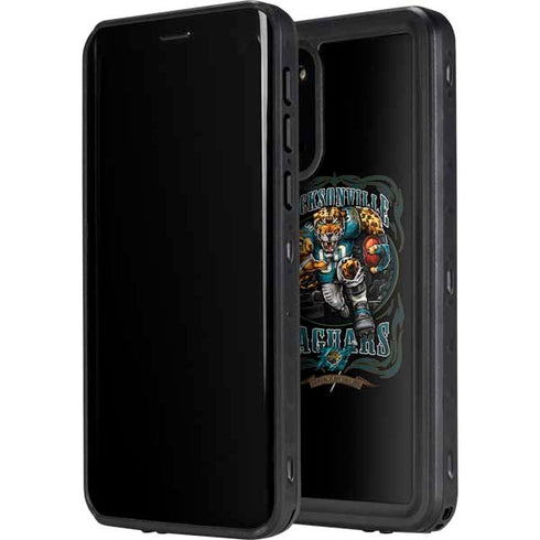 Liquid Blue NFL Jacksonville Jaguars Running Back Galaxy S20 Plus Waterproof Case