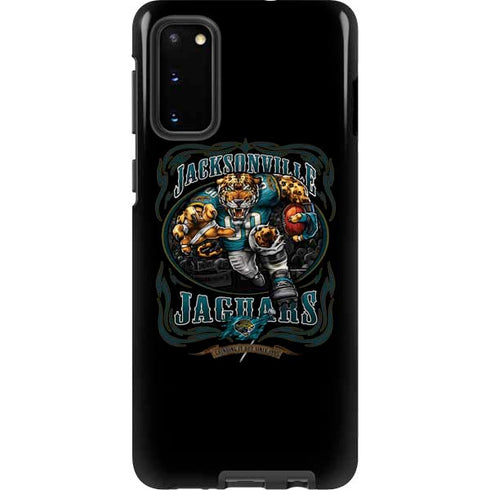 Liquid Blue NFL Jacksonville Jaguars Running Back Galaxy S20 Pro Case