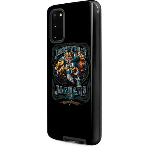 Liquid Blue NFL Jacksonville Jaguars Running Back Galaxy S20 Pro Case