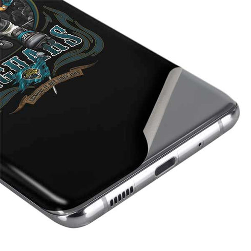 Liquid Blue NFL Jacksonville Jaguars Running Back Galaxy S20 Skin