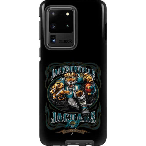 Liquid Blue NFL Jacksonville Jaguars Running Back Galaxy S20 Ultra 5G Pro Case