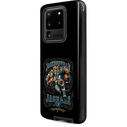Liquid Blue NFL Jacksonville Jaguars Running Back Galaxy S20 Ultra 5G Pro Case