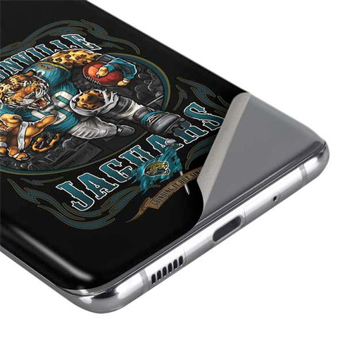 Liquid Blue NFL Jacksonville Jaguars Running Back Galaxy S20 Ultra 5G Skin