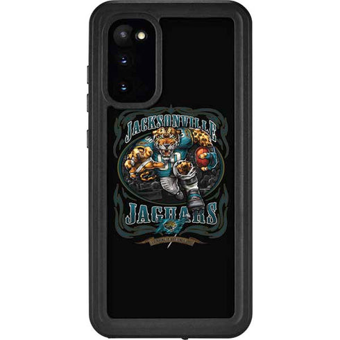 Liquid Blue NFL Jacksonville Jaguars Running Back Galaxy S20 Waterproof Case