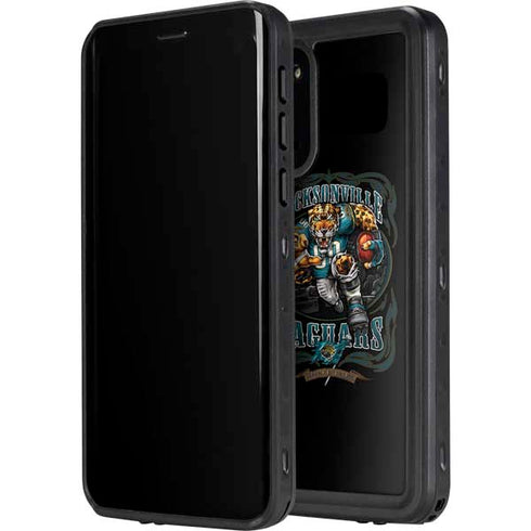 Liquid Blue NFL Jacksonville Jaguars Running Back Galaxy S20 Waterproof Case