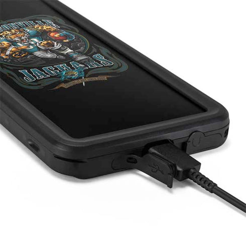 Liquid Blue NFL Jacksonville Jaguars Running Back Galaxy S20 Waterproof Case