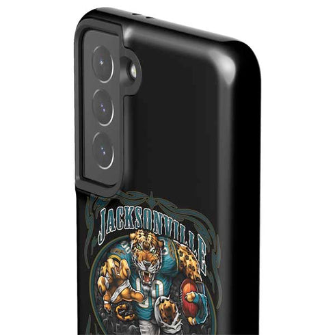 Liquid Blue NFL Jacksonville Jaguars Running Back Galaxy S21 5G Pro Case