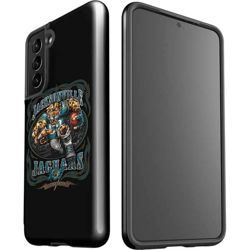 Liquid Blue NFL Jacksonville Jaguars Running Back Galaxy S21 5G Pro Case