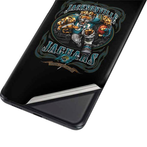 Liquid Blue NFL Jacksonville Jaguars Running Back Galaxy S21 5G Skin