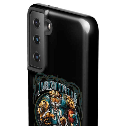Liquid Blue NFL Jacksonville Jaguars Running Back Galaxy S21 FE Pro Case