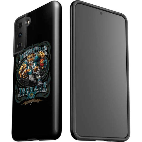 Liquid Blue NFL Jacksonville Jaguars Running Back Galaxy S21 FE Pro Case