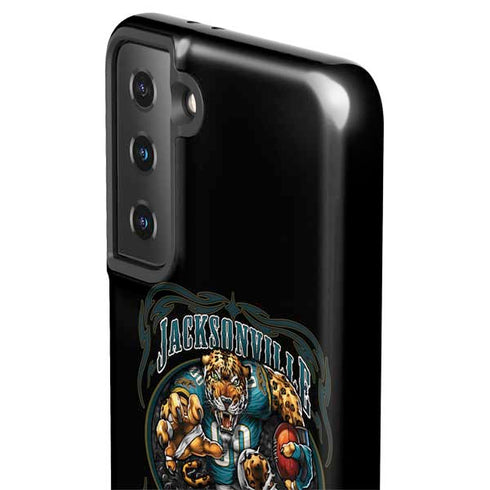 Liquid Blue NFL Jacksonville Jaguars Running Back Galaxy S21 Plus 5G Pro Case