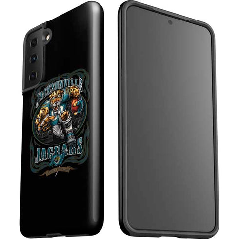 Liquid Blue NFL Jacksonville Jaguars Running Back Galaxy S21 Plus 5G Pro Case