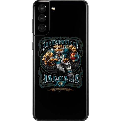 Liquid Blue NFL Jacksonville Jaguars Running Back Galaxy S21 Plus 5G Skin