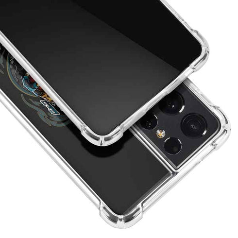 Liquid Blue NFL Jacksonville Jaguars Running Back Galaxy S21 Ultra 5G Clear Case
