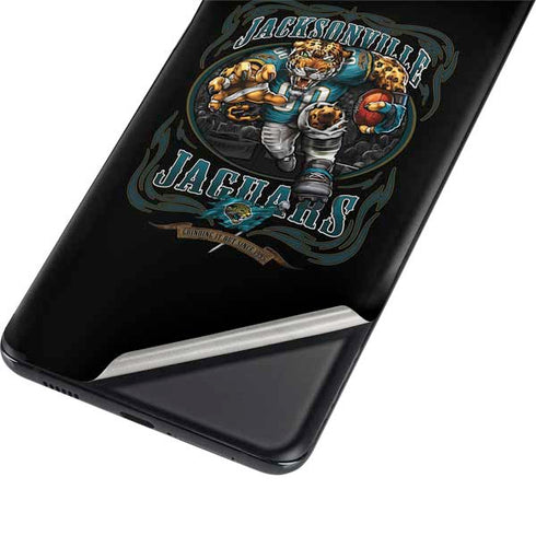 Liquid Blue NFL Jacksonville Jaguars Running Back Galaxy S21 Ultra 5G Skin