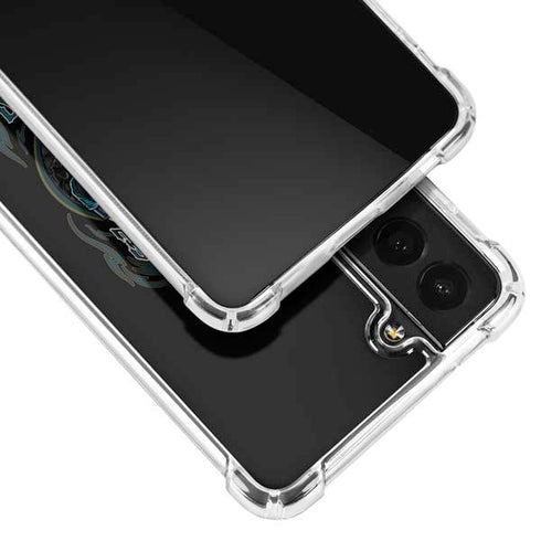 Liquid Blue NFL Jacksonville Jaguars Running Back Galaxy S22 Plus Clear Case