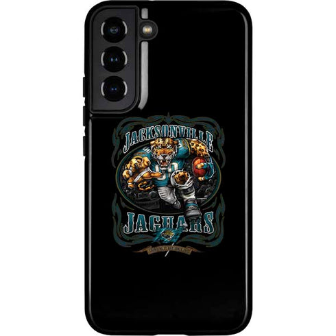Liquid Blue NFL Jacksonville Jaguars Running Back Galaxy S22 Plus Pro Case