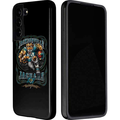 Liquid Blue NFL Jacksonville Jaguars Running Back Galaxy S22 Plus Pro Case