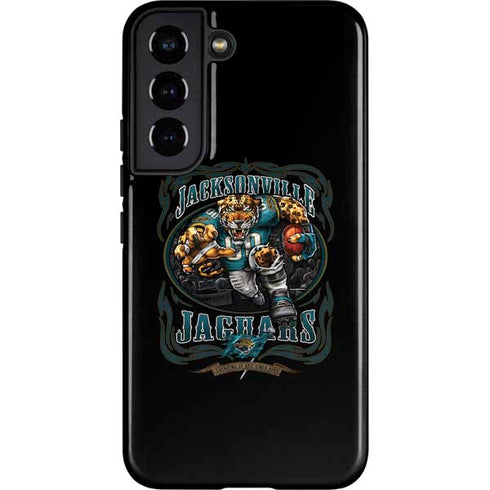 Liquid Blue NFL Jacksonville Jaguars Running Back Galaxy S22 Pro Case