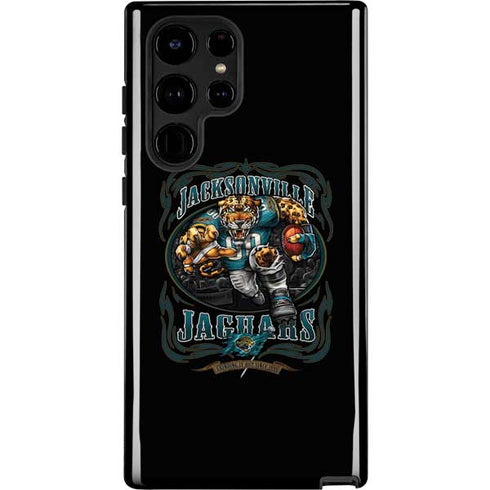 Liquid Blue NFL Jacksonville Jaguars Running Back Galaxy S22 Ultra Pro Case