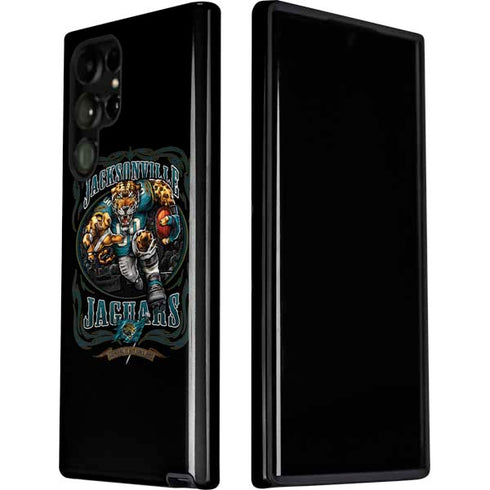 Liquid Blue NFL Jacksonville Jaguars Running Back Galaxy S22 Ultra Pro Case