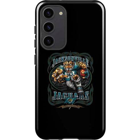 Liquid Blue NFL Jacksonville Jaguars Running Back Galaxy S23 Plus Pro Case