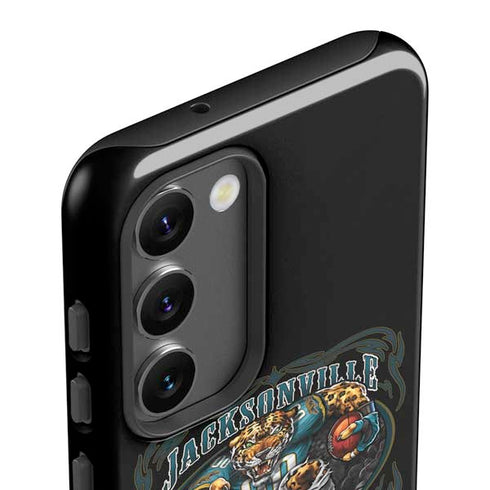 Liquid Blue NFL Jacksonville Jaguars Running Back Galaxy S23 Plus Pro Case