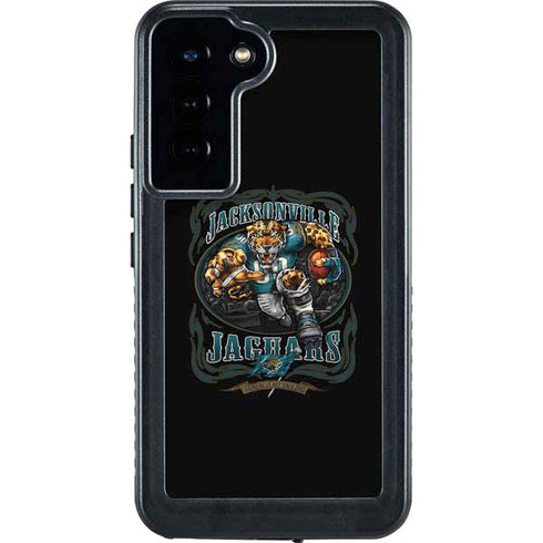 Liquid Blue NFL Jacksonville Jaguars Running Back Galaxy S23 Plus Waterproof Case
