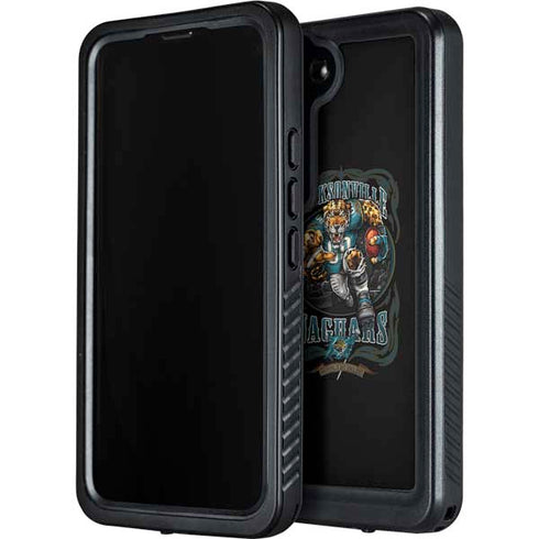 Liquid Blue NFL Jacksonville Jaguars Running Back Galaxy S23 Plus Waterproof Case
