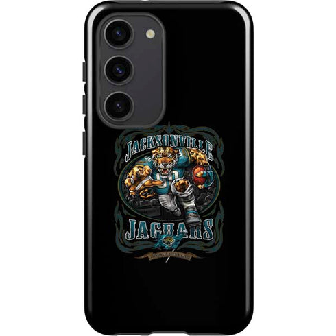 Liquid Blue NFL Jacksonville Jaguars Running Back Galaxy S23 Pro Case