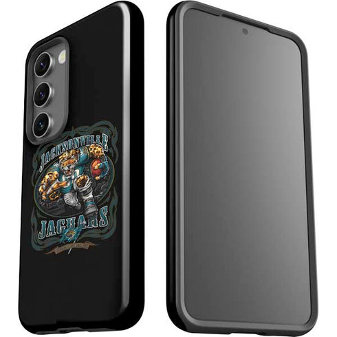 Liquid Blue NFL Jacksonville Jaguars Running Back Galaxy S23 Pro Case