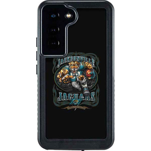 Liquid Blue NFL Jacksonville Jaguars Running Back Galaxy S23 Waterproof Case