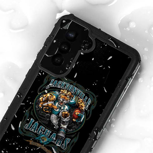 Liquid Blue NFL Jacksonville Jaguars Running Back Galaxy S23 Waterproof Case