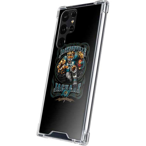 Liquid Blue NFL Jacksonville Jaguars Running Back Galaxy S24 Ultra Clear Case