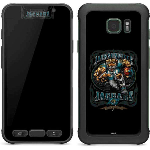 Liquid Blue NFL Jacksonville Jaguars Running Back Galaxy S7 Active Skin