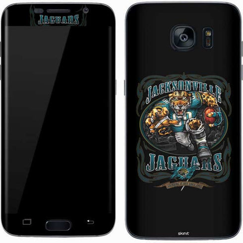 Liquid Blue NFL Jacksonville Jaguars Running Back Galaxy S7 Skin