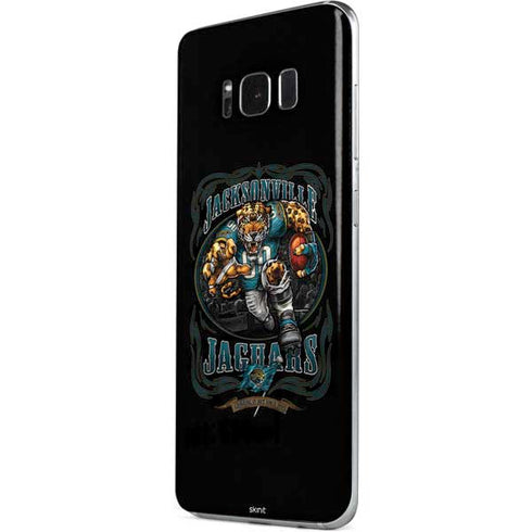 Liquid Blue NFL Jacksonville Jaguars Running Back Galaxy S8 Plus Skin