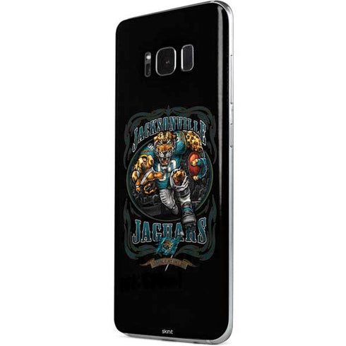 Liquid Blue NFL Jacksonville Jaguars Running Back Galaxy S8 Skin