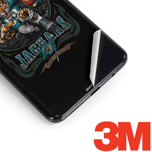 Liquid Blue NFL Jacksonville Jaguars Running Back Galaxy S9 Skin
