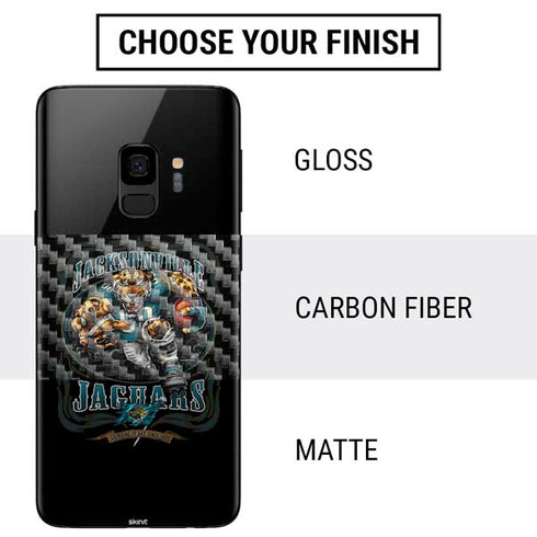 Liquid Blue NFL Jacksonville Jaguars Running Back Galaxy S9 Skin