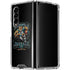 Liquid Blue NFL Jacksonville Jaguars Running Back Galaxy Z Fold4 5G Clear Case