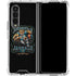 Liquid Blue NFL Jacksonville Jaguars Running Back Galaxy Z Fold4 5G Clear Case