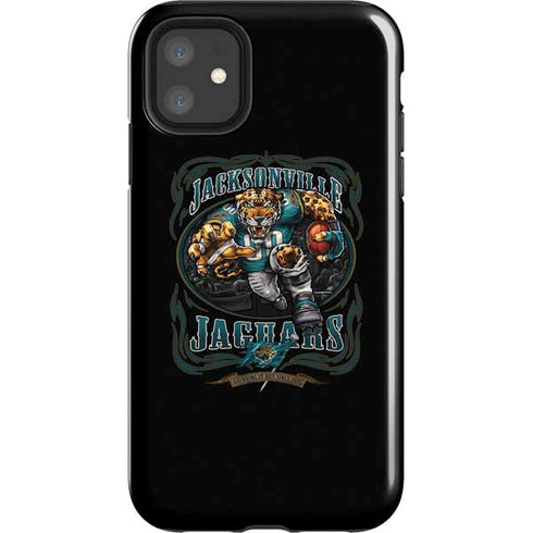 Liquid Blue NFL Jacksonville Jaguars Running Back iPhone 11 Impact Case
