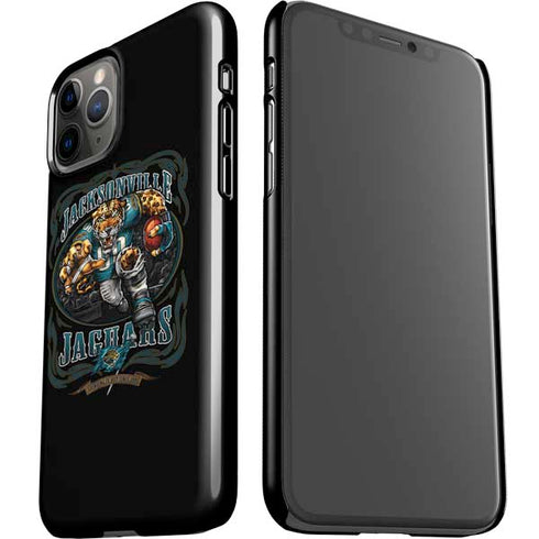 Liquid Blue NFL Jacksonville Jaguars Running Back iPhone 11 Pro Lite Case